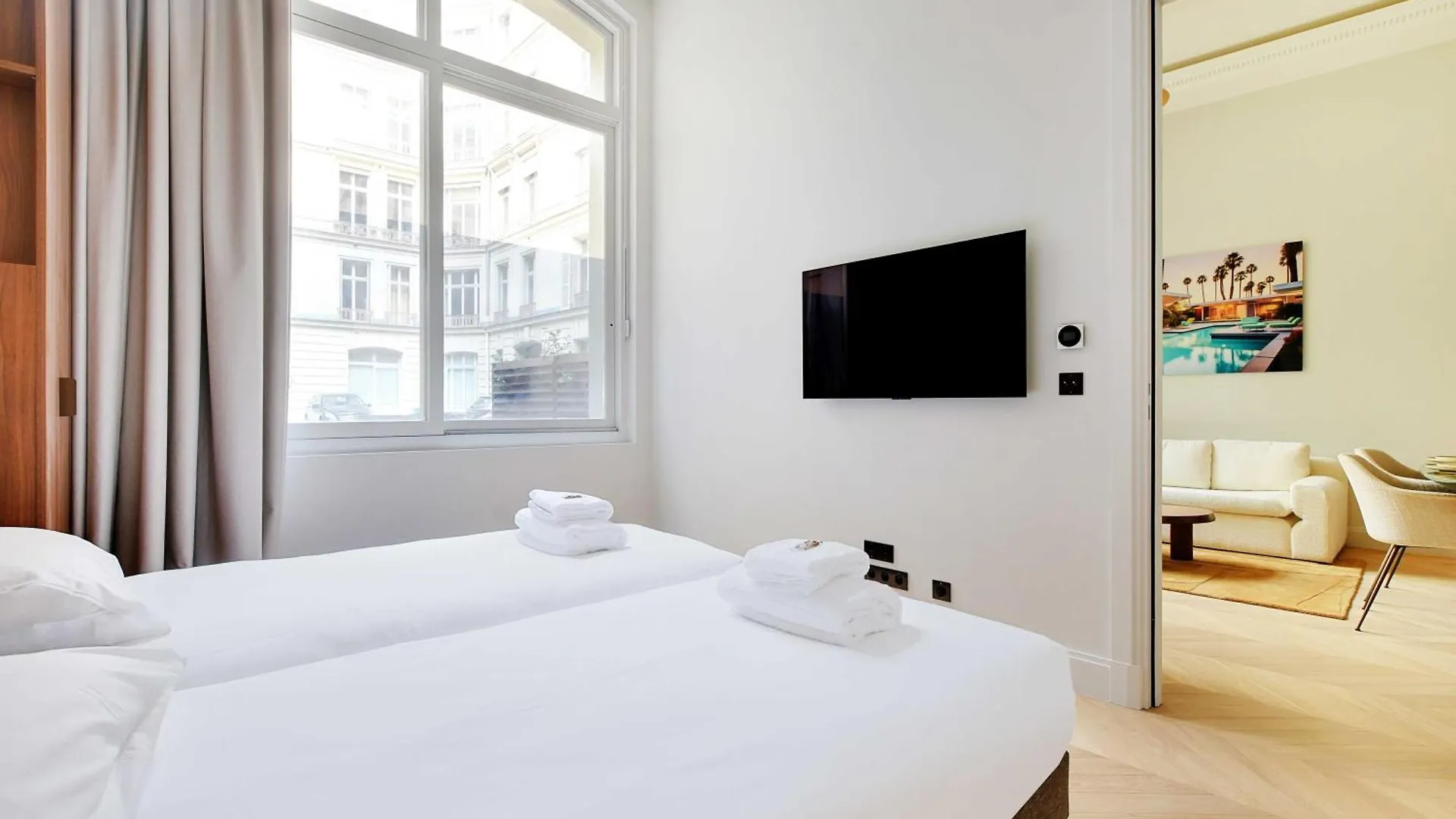 Luxury - 2br-4p - Georgev-champs Elysees Apartment Paris