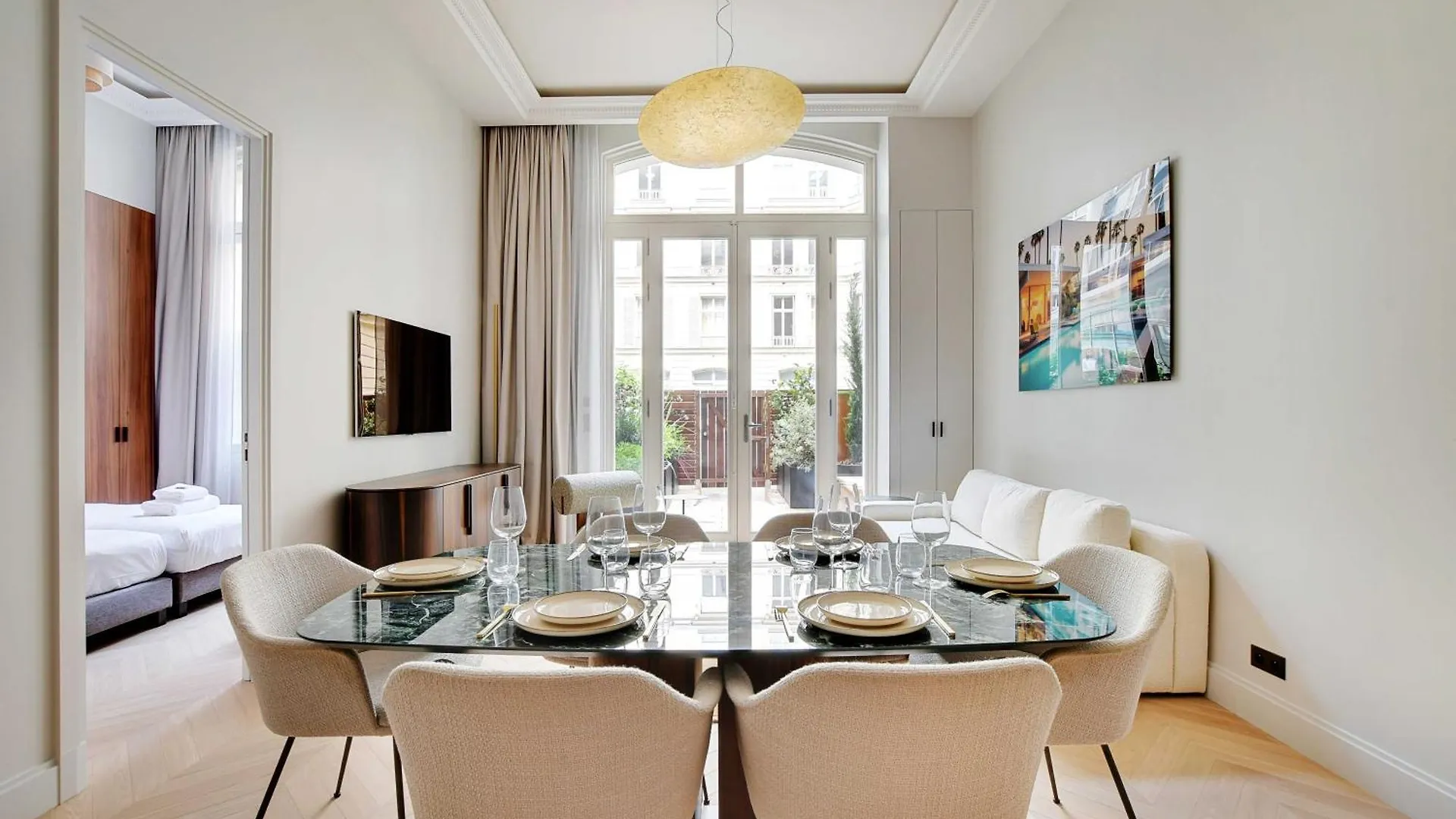 Luxury - 2br-4p - Georgev-champs Elysees Apartment Paris
