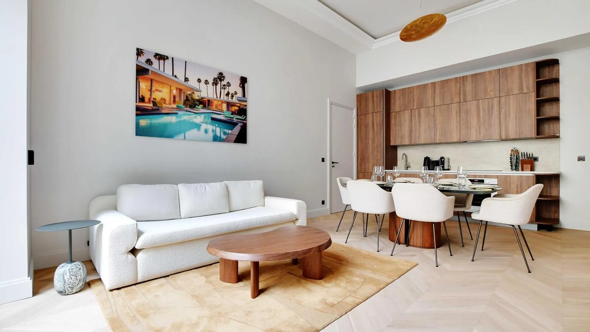 Luxury - 2br-4p - Georgev-champs Elysees Apartment Paris